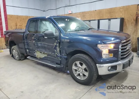 2015 Ford F150 Super Cab from USA, damaged, VIN 1FTFX1EFXFKE13825
